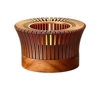 LUCKGONI Théières en alliage d'aluminium à faible bruit, rétention de la chaleur, design compact, adapté à n'importe quelle table harmonieusement