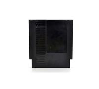 LUCKGRASP Étui de remplacement rigide pour carte de jeu NES Shell 60 à 72 - Kit de remplacement pour console de jeu (noir), Noir , Moderne