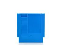 LUCKGRASP Étui de remplacement rigide pour carte de jeu NES Shell 60 à 72 - Kit de remplacement pour console de jeu (bleu), bleu, Moderne