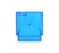 LUCKGRASP Étui de remplacement rigide pour carte de jeu NES Shell 60 à 72 - Kit de remplacement pour console de cartes de jeu (bleu transparent), bleu transparent, Moderne