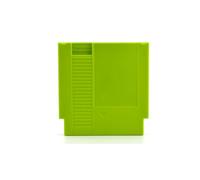LUCKGRASP Étui rigide de remplacement pour carte de jeu NES Shell 60 à 72 - Kit de remplacement pour console de jeu (vert), Vert, Moderne