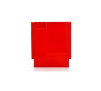 LUCKGRASP Étui rigide de remplacement pour carte de jeu NES Shell 60 à 72 - Kit de remplacement pour console de jeu (rouge), Rouge, Moderne