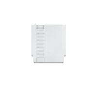 LUCKGRASP Étui rigide de remplacement pour carte de jeu NES Shell 60 à 72 - Kit de remplacement pour console de cartes de jeu (blanc), blanc, Moderne