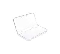 LUCKGRASP Kit de Coque Rigide Transparente pour Console de Jeu 3DS XL/LL