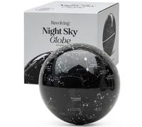 Luckies - Globe tournant de nuit | Veilleuse lumineuse avec étoiles et astronomie | Accessoires de chambre et décoration de chambre | Cadeaux d'espace pour adultes | Cadeaux d'anniversaire pour petit