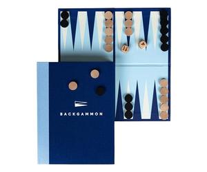 Luckies Jeux de société en Forme de Livre | Jeu de société Backgammon dans Un Livre | Jeux d'étagère | Décoration de Table Basse et Accessoires de décoration d'intérieur | Cadeaux d'anniversaire pour