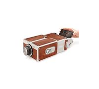 Luckies of London LUKPRO2 Projecteur portable pour Smartphone 2.0 Lo-Fi Marron G