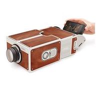Luckies of London LUKPRO2 Projecteur portable pour Smartphone 2.0 Lo-Fi Marron