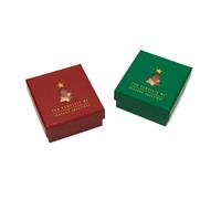 Luckies You Complete Me Arbre de Noël Jigsaw Rouge