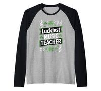Luckiest Music Teacher St Patrick Day for Music Educators Manche Raglan