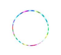 luckiner Cerceaux de sport lestés avec 18 LED colorés pour adultes et enfants