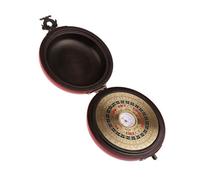 Luckly Boussoles Anciennes avec couvercles Boussoles à Main Antiques imperméables pour Les Maisons et Les Bureaux Harmonies Boussoles en Bois