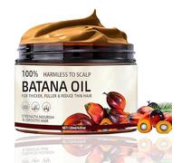 LuckNest Huile de Batana pour la Croissance et la Réparation des Cheveux, 100% Pure et Non Transformée, du Honduras, Prévient la Chute des Cheveux et Augmente la Densité