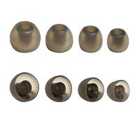 Luckvan Lot de 4 Paires d'embouts en Silicone pour écouteurs Sony LinkBuds S/WF-C500/WF-C700N - Embouts de Rechange pour écouteurs Sony WF-1000xm4/1000XM5 WF WI XBA Series
