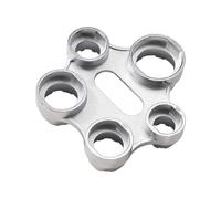 Luckwaii Cle pour Robinet Evier, 10 Tailles Différentes Spécifications Mousseur Robinet M16/M18/M20/M22/M24/M28 Clé à Barboteuse pour Robinet, Clé de Montage pour Aérateur Montage et Démontage