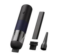 Luckxing Aspirateur Portatif, Aspirateur Portatif sans Fil pour Poussière et Poils d'animaux, Aspirateur Compact et Puissant Rechargeable USB pour Maison Voiture Tapis Meubles Garage
