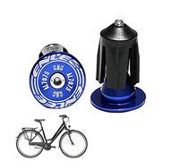 Luckxing Guidon, Bouchon d'extrémité Barre Ferme pour Accessoires vélo vélo Route, Capuchons poignées d'extrémité Guidon pour la Plupart des vélos Route