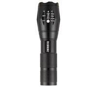 Luckxing Lampe de poche ultraviolette, lampe de poche portable à lumière noire | Lampe de poche UV LED Lampe de poche violette avec lumière blanche,Lampe torche étanche portative puissante, détecteur