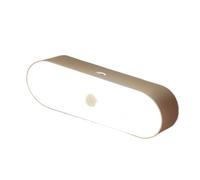 Luckxing Lumière Intérieure à Détecteur de Mouvement - Lampe Magnétique avec Détection Automatique | Lumière Magnétique Sans Fil pour Cuisine Placard Escalier Maison Chambre