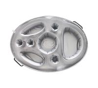 Luckxing Plateau Flottant Spa Piscine À 8 Trous Plateau, Gonflable Bar Flottant Piscine, Porte Gobelet Piscine Tubulaire - Porte-gobelet Flottant À Fruits Portable