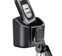 Luckxing Poche Pour Tableau De Bord,Organisateur Clés - Support Adhésif Gain De Place Multifonction Pour Siège Auto Console Tableau De Bord Petits Objets Femmes Hommes