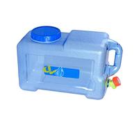 Luckxing Reservoir Eau Camping Car, 7.5/10/15 L Jerrican Alimentaire avec Robinet Capacité Bidon deau avec Poignée Robinet, Parfait pour Voyage, Camping, Barbecue, Pêche