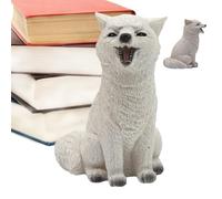 Luckxing Sculptures d'animaux | Ornements De Table en Résine - Sculpture Mignonne,pour La Décoration du Salon, du Bureau, De L'Étagère, Cabinet, Manteau De Cheminée Et des