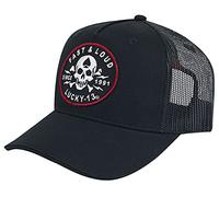 Lucky 13 Casquette Camionneur Fast and Loud Unisexe Casquette Noir 60% Polyester, 40% Coton