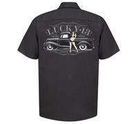Lucky 13 Chemise de travail Cisco Black S