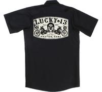 Lucky 13 Chemise Dual Chopper Workshirt Black XL