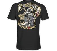 Lucky 13 T-shirt homme King Of Losers Tee L13TS000083ZW XXL