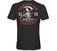 Lucky 13 T-shirt pour homme Something Righteous Tee L13TS000085ZW S