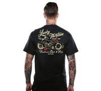 Lucky 13 T-shirt Vintage Iron Black S