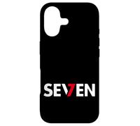 Lucky 7, Seven, Good Luck, Money Rich Coque pour iPhone 17