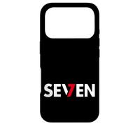 Lucky 7, Seven, Good Luck, Money Rich Coque pour iPhone 17 Pro