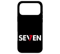 Lucky 7, Seven, Good Luck, Money Rich Coque pour iPhone 17 Pro Max