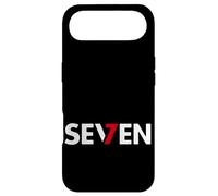 Lucky 7, Seven, Good Luck, Money Rich Coque pour iPhone Air