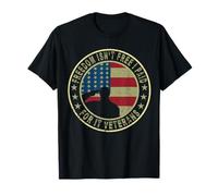 Lucky America, vétérans célébrant Le Jour T-Shirt