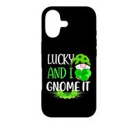 Lucky and I GNOME It | St Patricks Day Coque pour iPhone 17