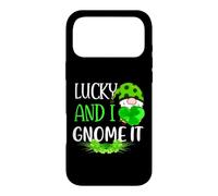 Lucky and I GNOME It | St Patricks Day Coque pour iPhone 17 Pro Max