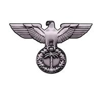 Lucky angel Deutsches Afrika Korps Badge WW2 Aigle Allemand Médaille Militaire Pin's