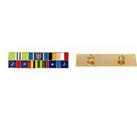 Lucky angel Insigne de Garde de sécurité armée impériale Aigle emblème Ruban médaille d'honneur Pendentif Broche