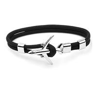 Lucky angel Mode Anchor Avion Bracelet Personnalisé Polyester Corde Bracelet Grand Cadeau Bijoux Accessoires Femmes Hommes Bracelet
