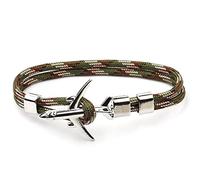 Lucky angel Mode Anchor Avion Bracelet Personnalisé Polyester Corde Bracelet Grand Cadeau Bijoux Accessoires Femmes Hommes Bracelet