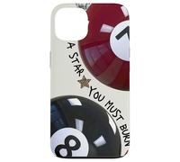 Lucky Ball 8 to Be A Star Collage Y2K Coque pour iPhone 13