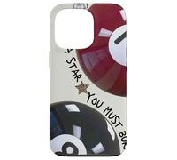 Lucky Ball 8 to Be A Star Collage Y2K Coque pour iPhone 13 Pro
