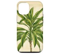 Lucky Bamboo Vintage Illustration scientifique Plante Coque pour iPhone 12/12 Pro