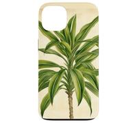 Lucky Bamboo Vintage Illustration scientifique Plante Coque pour iPhone 13
