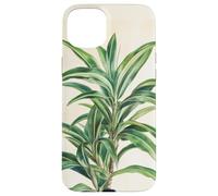 Lucky Bamboo Vintage Illustration scientifique Plante Coque pour iPhone 15 Plus