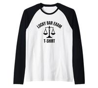 Lucky Bar Balance de Justice avec légal Mojo Manche Raglan